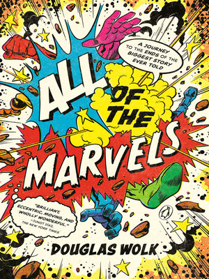 cover image of All of the Marvels
